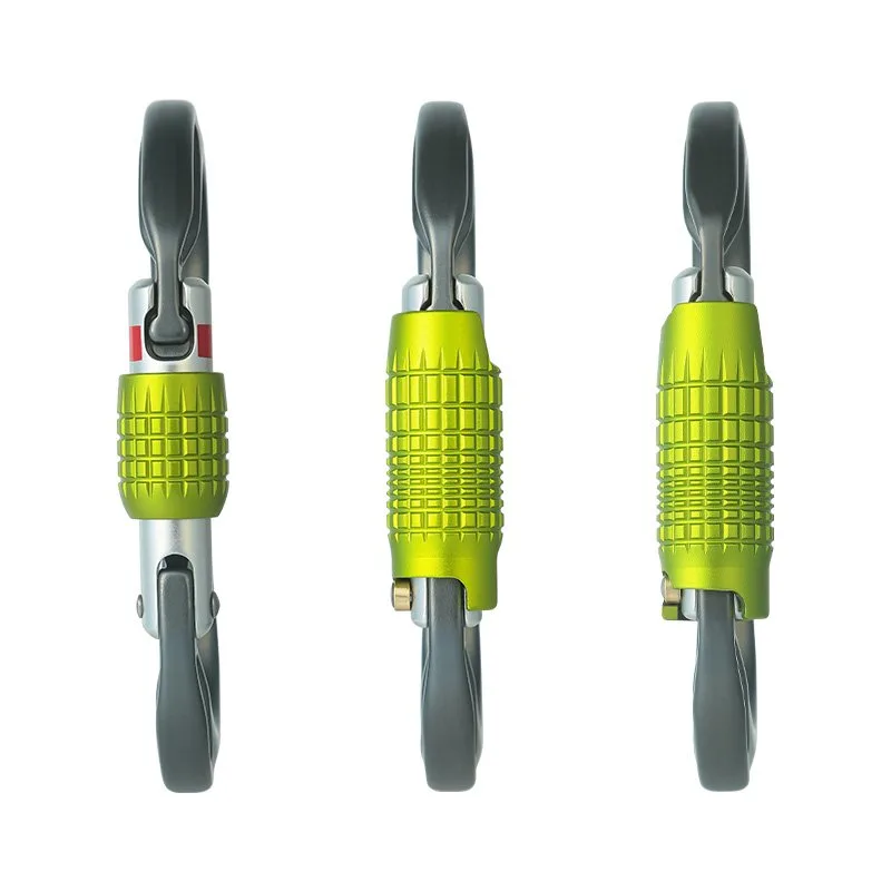 Xinda 3rd Generation H-Series DPM Carabiner: 25kN Breaking Load, Three Gate Options