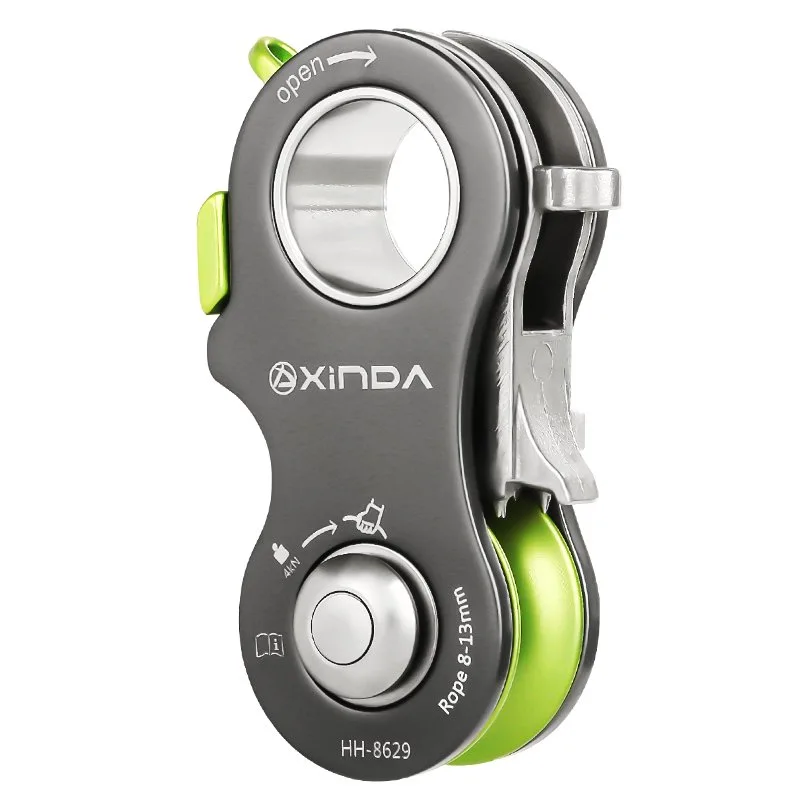 Xinda “Woodpecker” Adjustable Single/Double Pulley | Lightweight, Versatile, Remote-Controlled